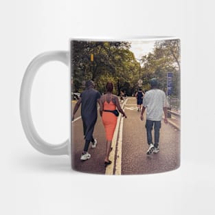 Central Park East Manhattan New York City Mug